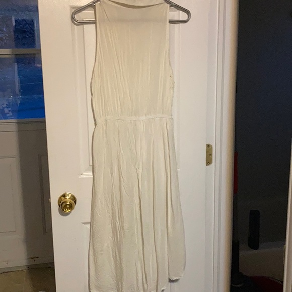 Off-White Cottage-Core Dress - Picture 4 of 8